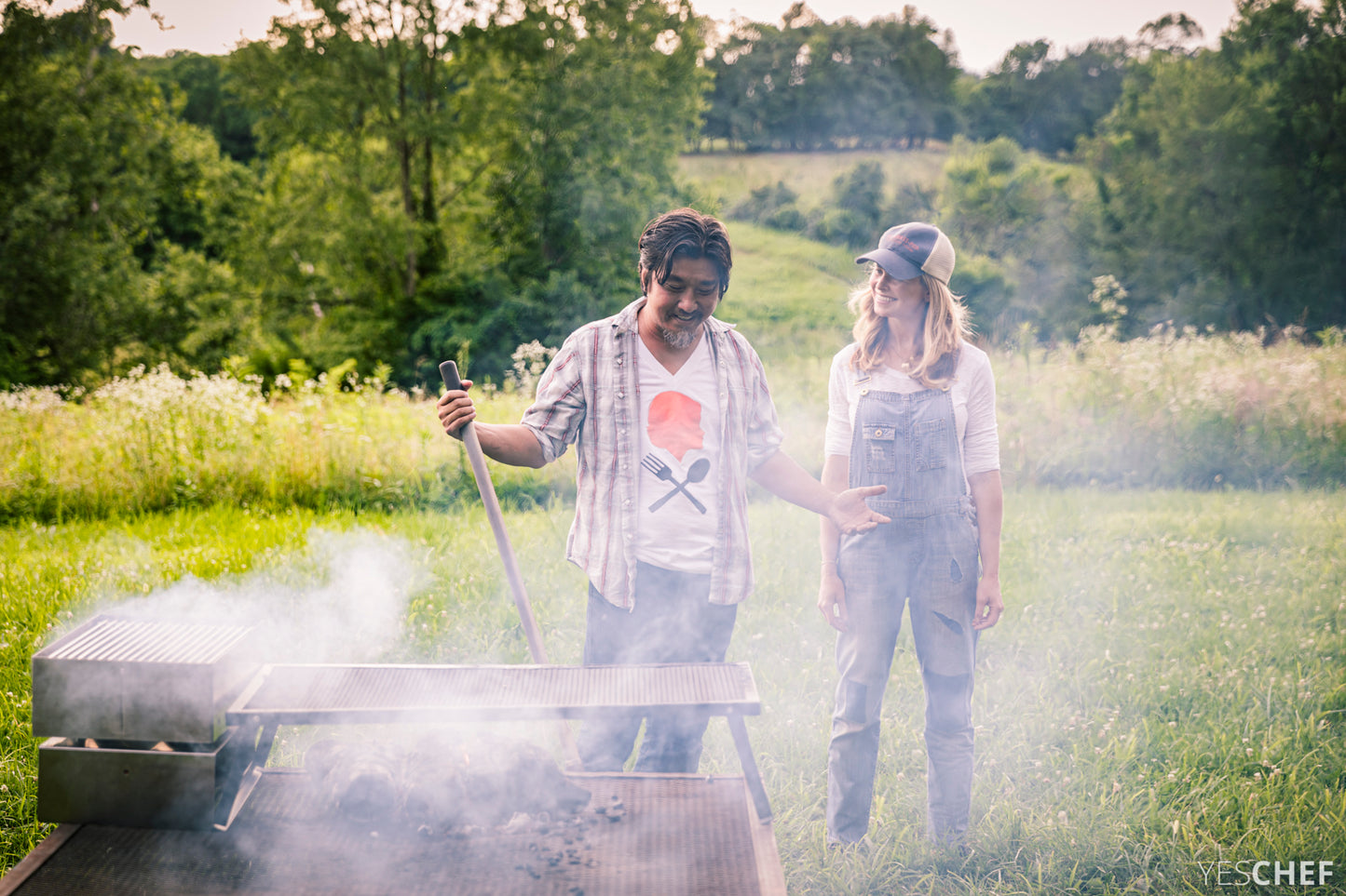 YesChef and Chef Ed Lee