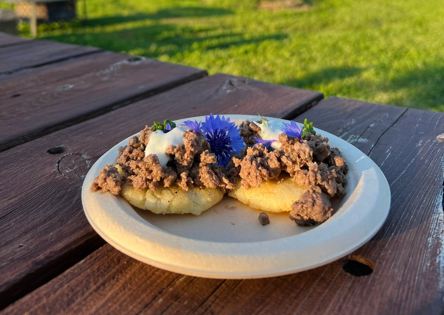 Foxhollow Farm Ancestral Blend Arepas Recipe
