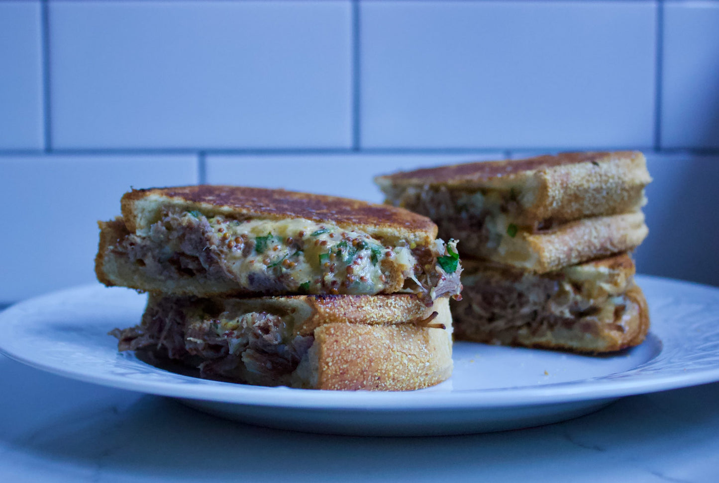 Short Rib Grilled Cheese Foxhollow Farm