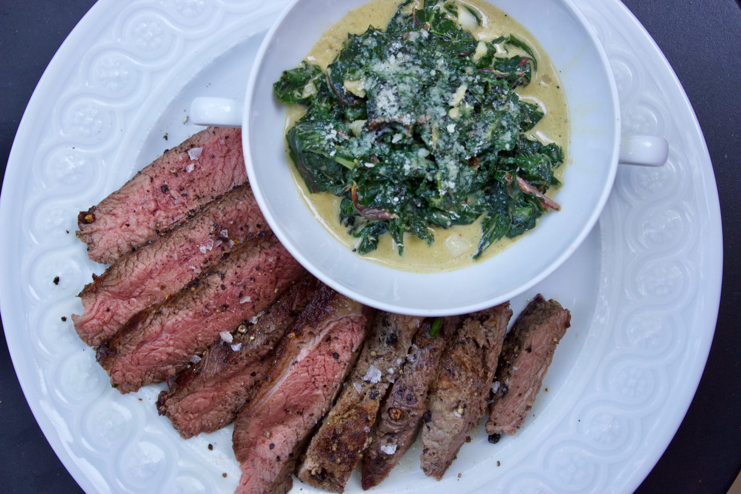 Peppercorn Crusted Top Sirloin Foxhollow Farm