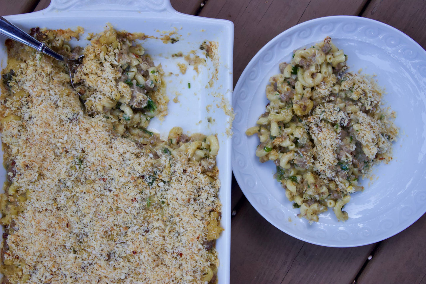 Beef and Mac Casserole Foxhollow Farm