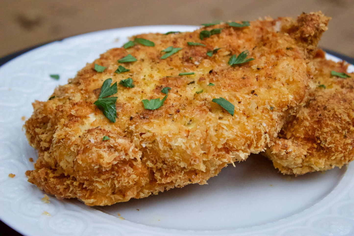 Parmesan Breaded Chicken