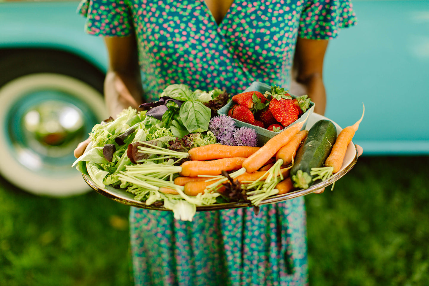 Sneaking Veggies Foxhollow Farm