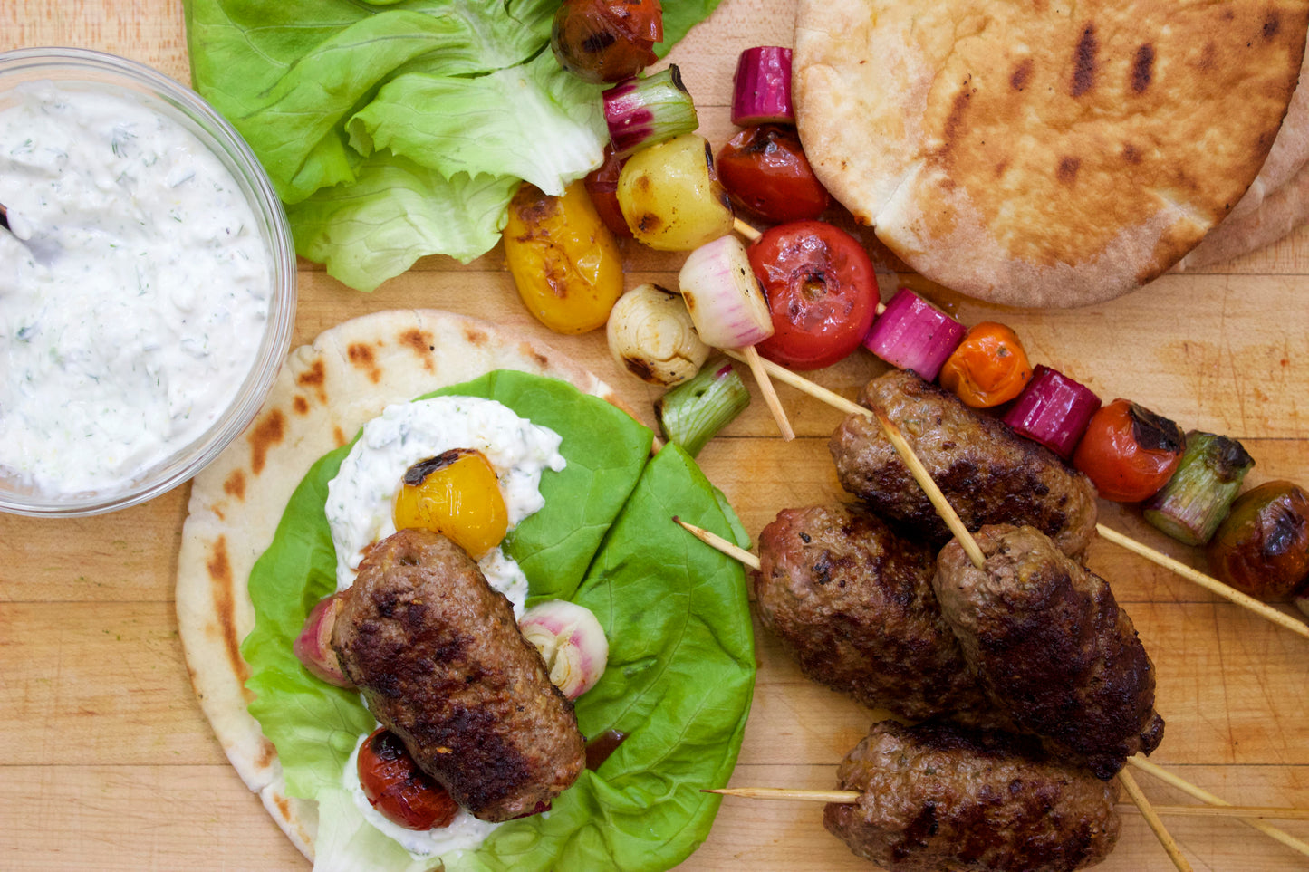 Grassfed Beef Kofta Foxhollow Farm