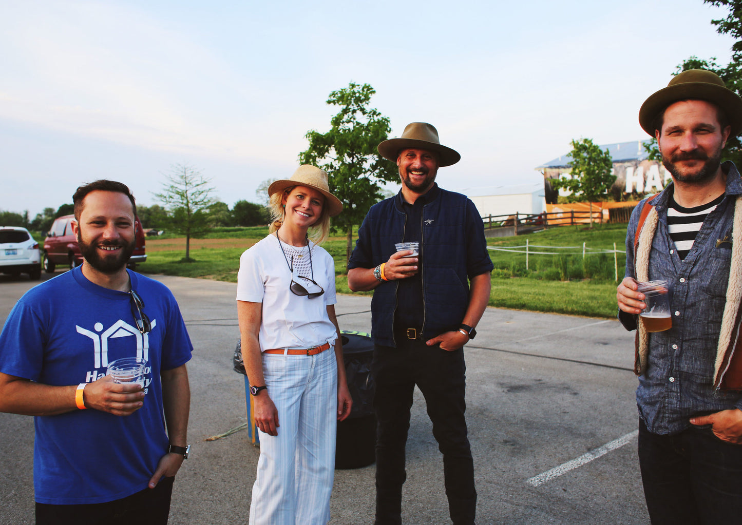 Maggie with Top Chef Producers