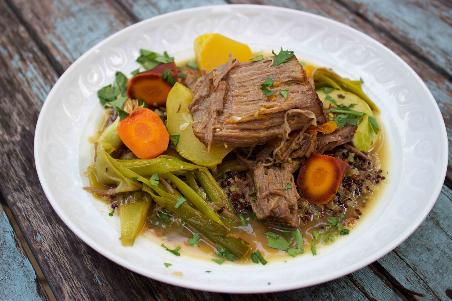 Summer Pot Roast Foxhollow Farm