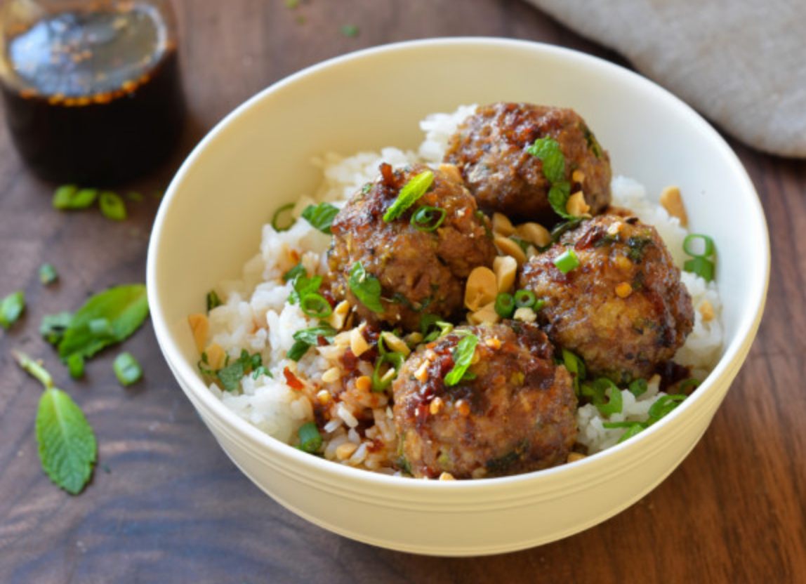 Recipe | Sticky Vietnamese Meatballs – Foxhollow Farm
