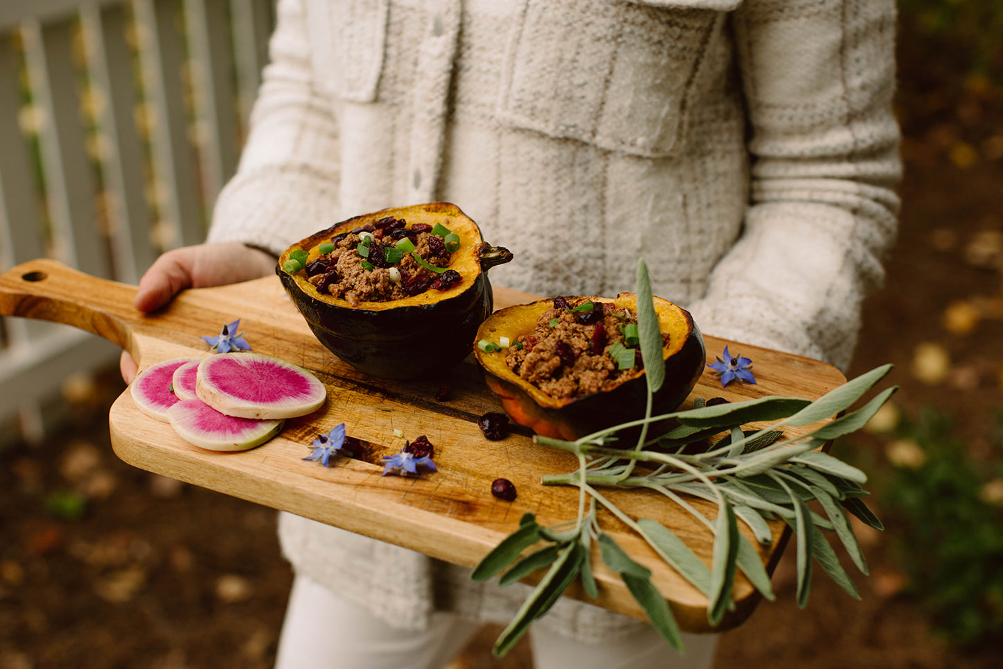 Recipe | Stuffed Acorn Squash