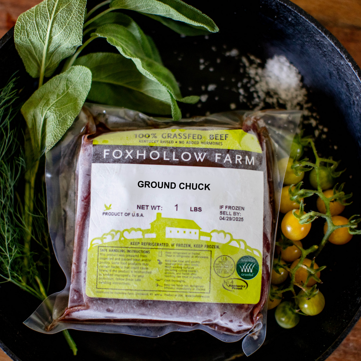 100% Grassfed Ground Chuck