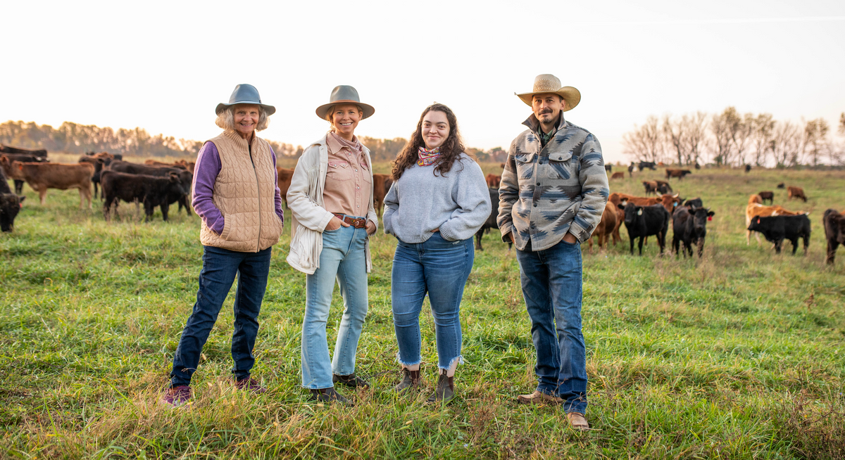 100% Grass Fed Beef | Sustainable Farming | Foxhollow Farm