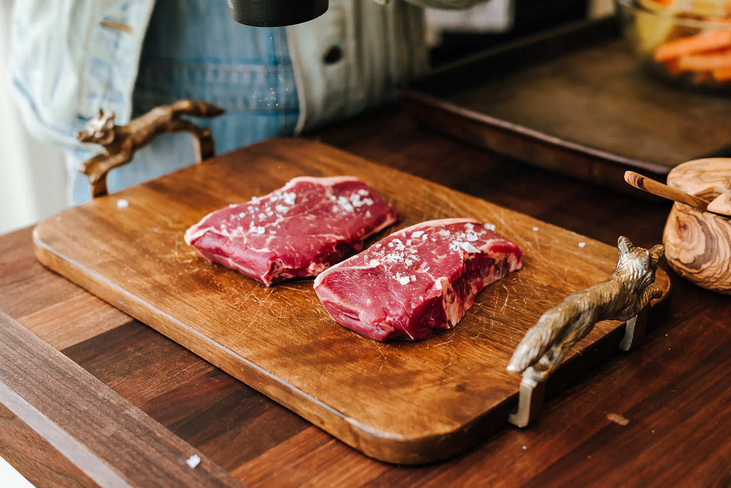 Strip Steak Foxhollow Farm