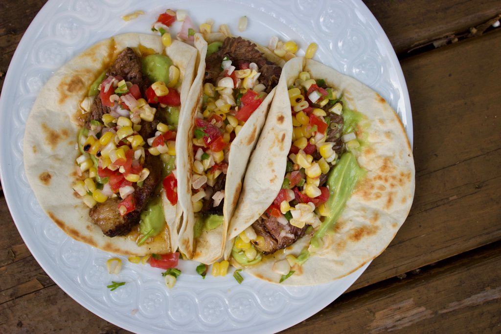 Brisket Tacos foxhollow Farm