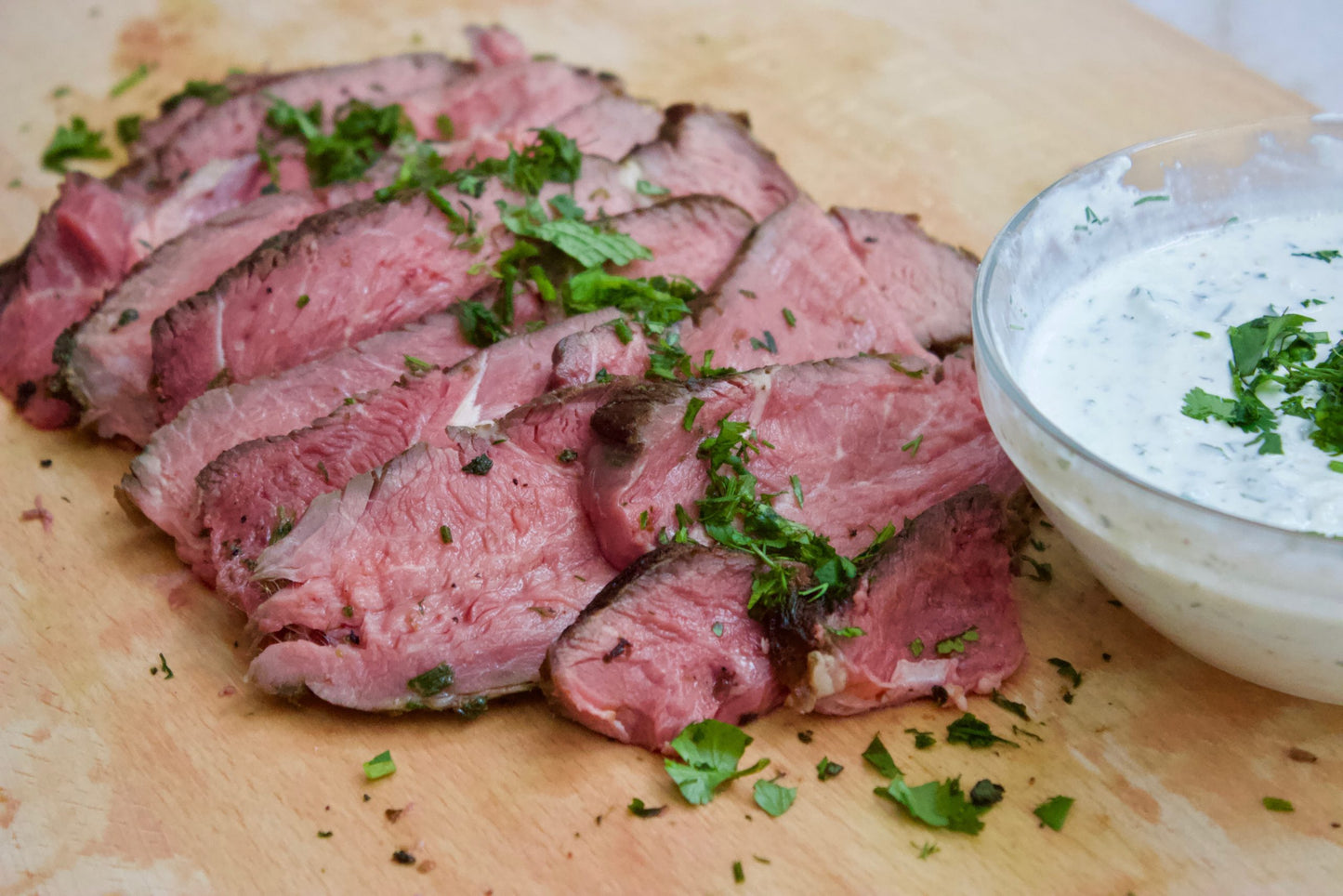 Herb Crusted Sirloin Tip Roast Foxhollow Farm