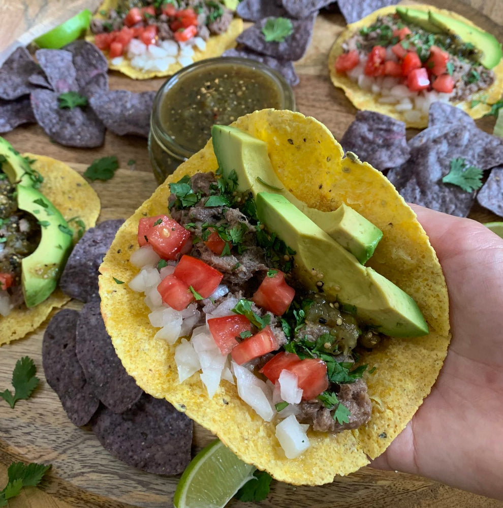 lengua taco foxhollow farm