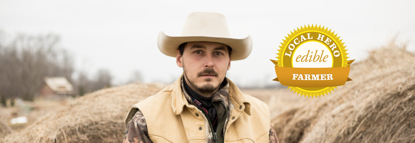 Derek Lawson, Louisville’s Favorite Farmer!