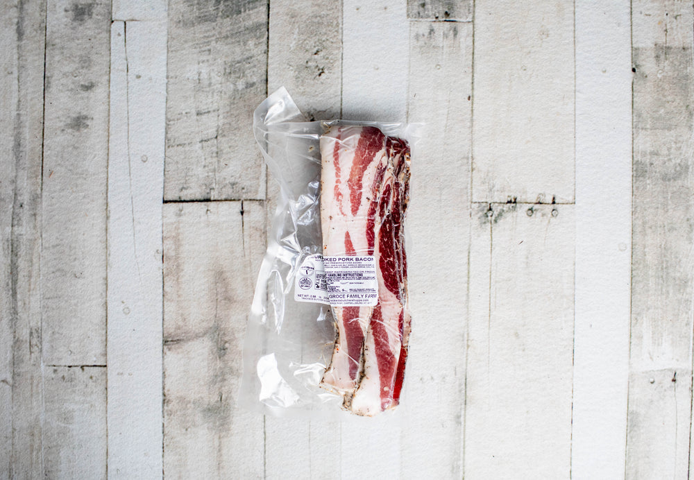 Uncured Smoked Pork Bacon