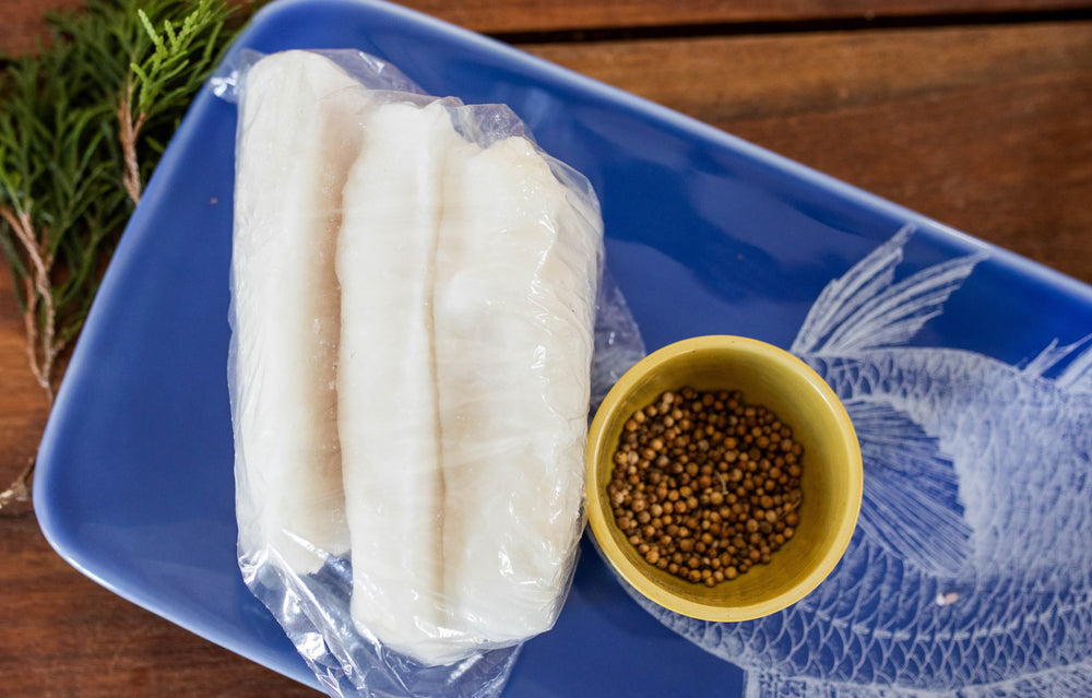 Wild-Caught Cod Filletts