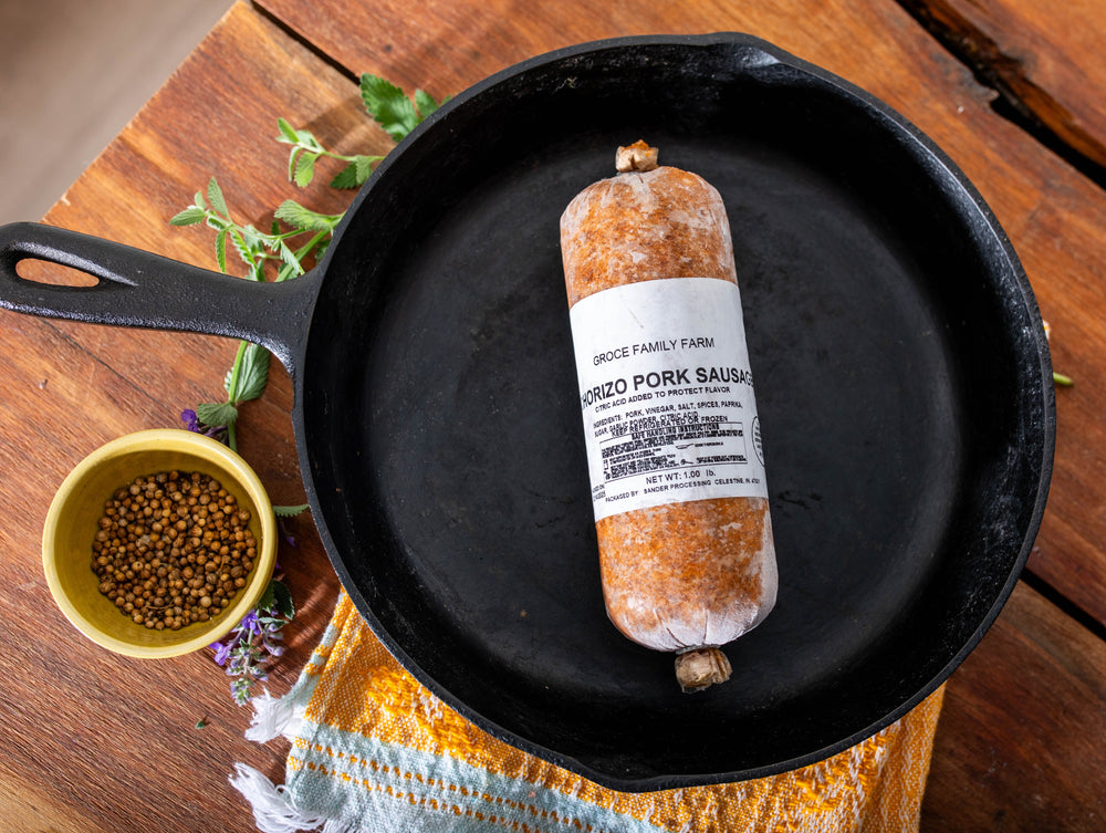 Chorizo Pork Sausage