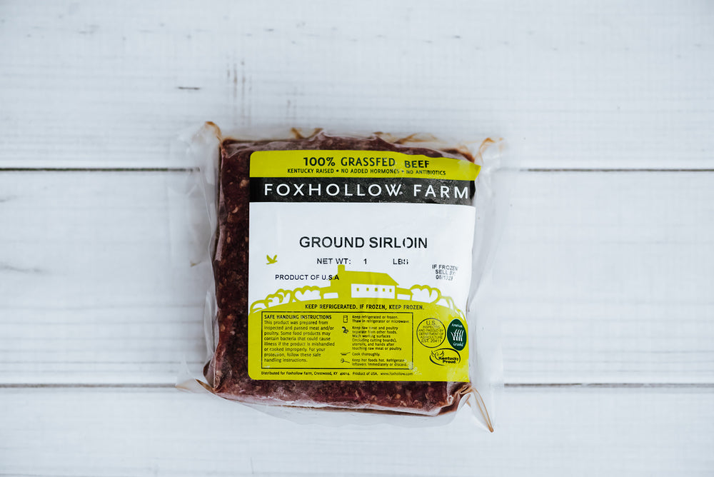 Ground Sirloin Foxhollow Farm