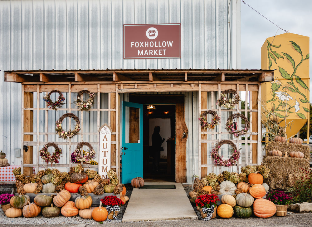 October 12: Fall Open House at Foxhollow Market