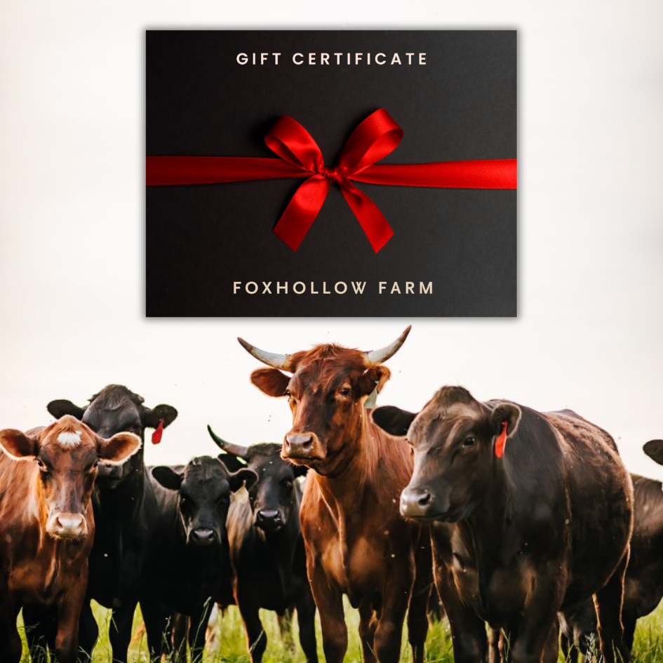 Foxhollow Farm Gift Card