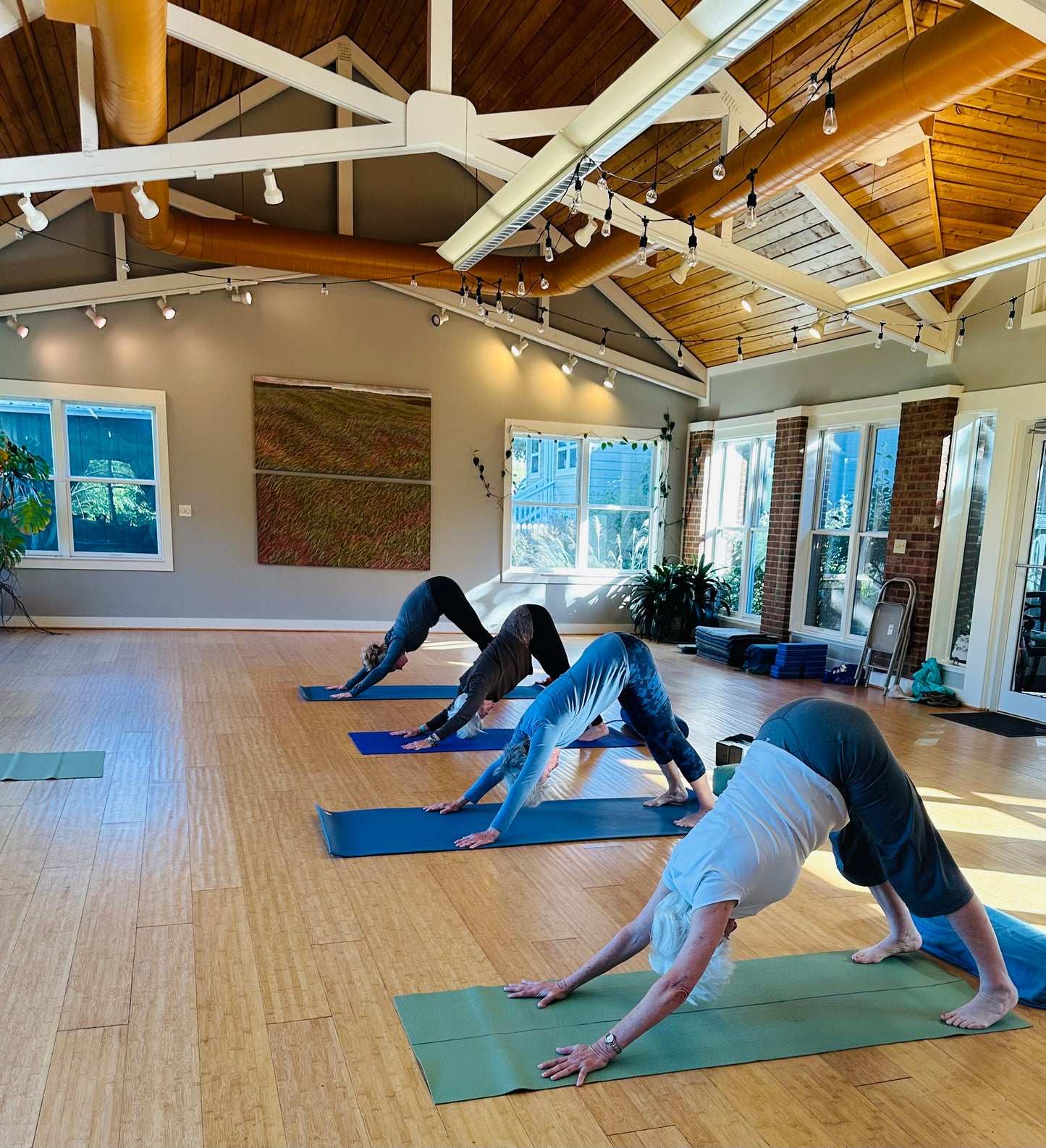 Iyengar Yoga with Jeanne Kennedy