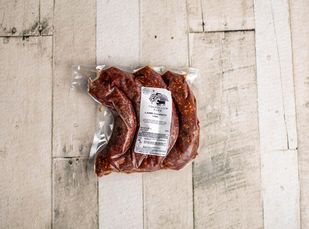 Lamb Chorizo