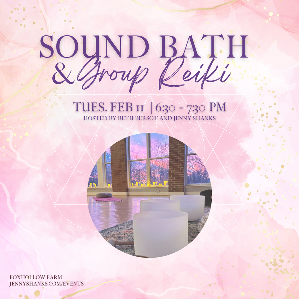 Sound Bath & Reiki