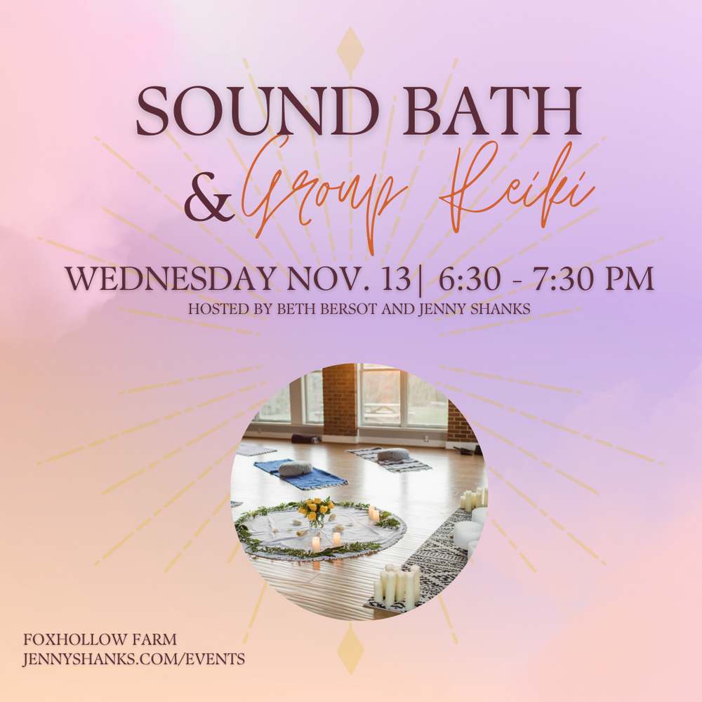 Sound Bath and Reiki