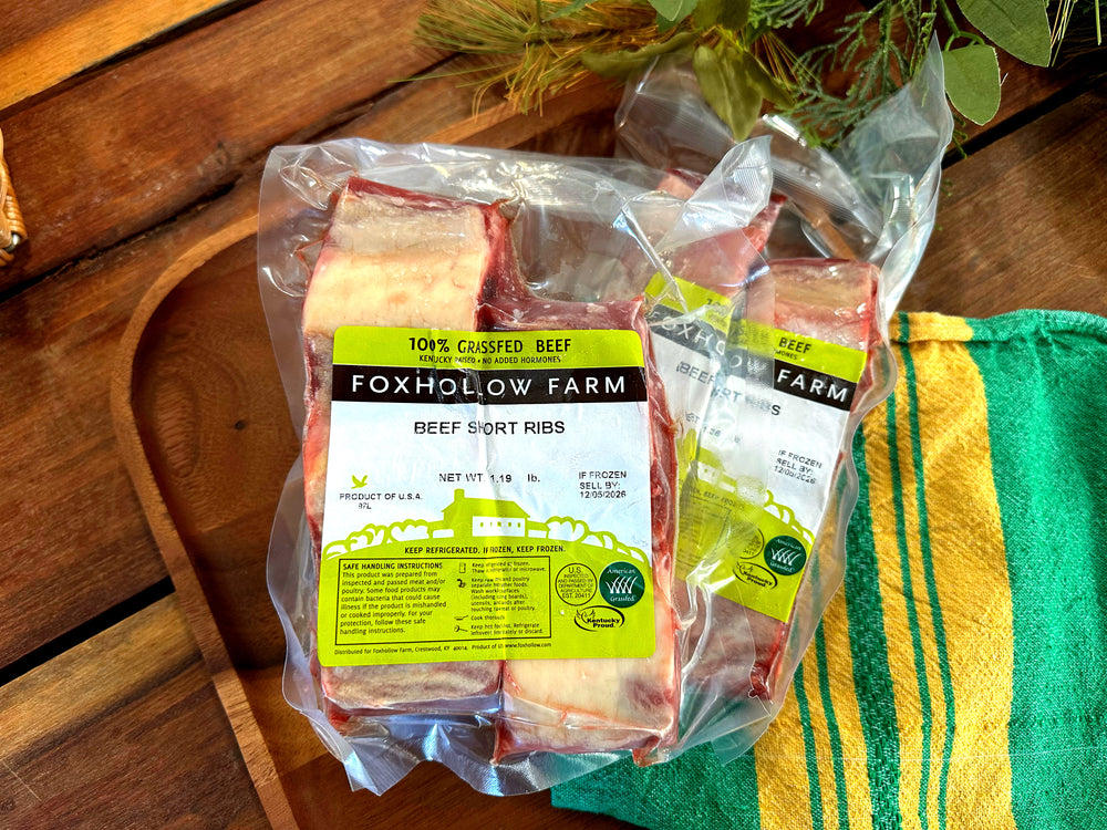 Beef Short Ribs – Foxhollow Farm