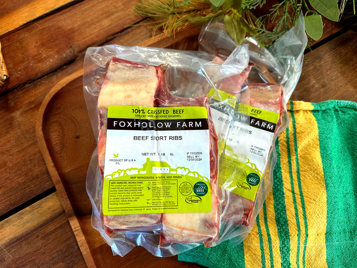 Beef Short Ribs – Foxhollow Farm