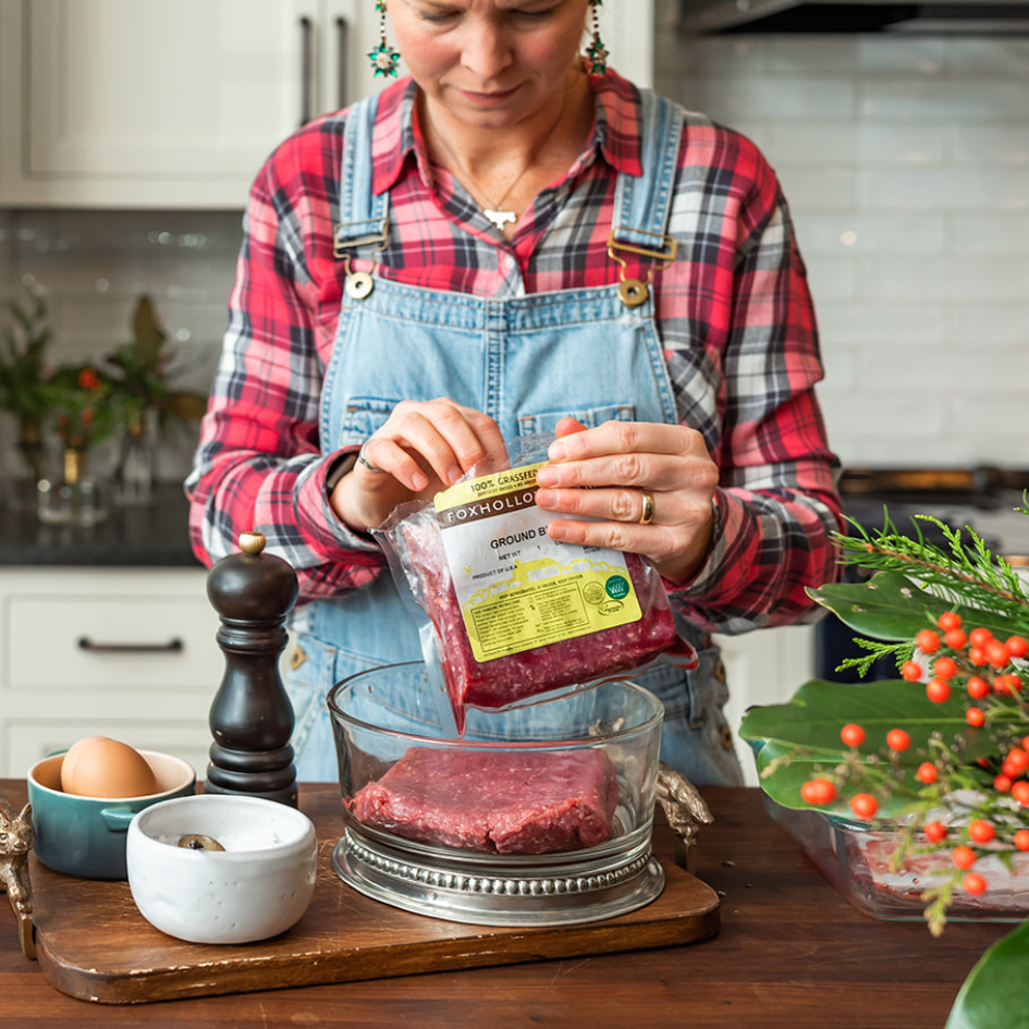 Buy 1/8 Beef Share | Premium Grass-Fed Beef | Foxhollow Farm