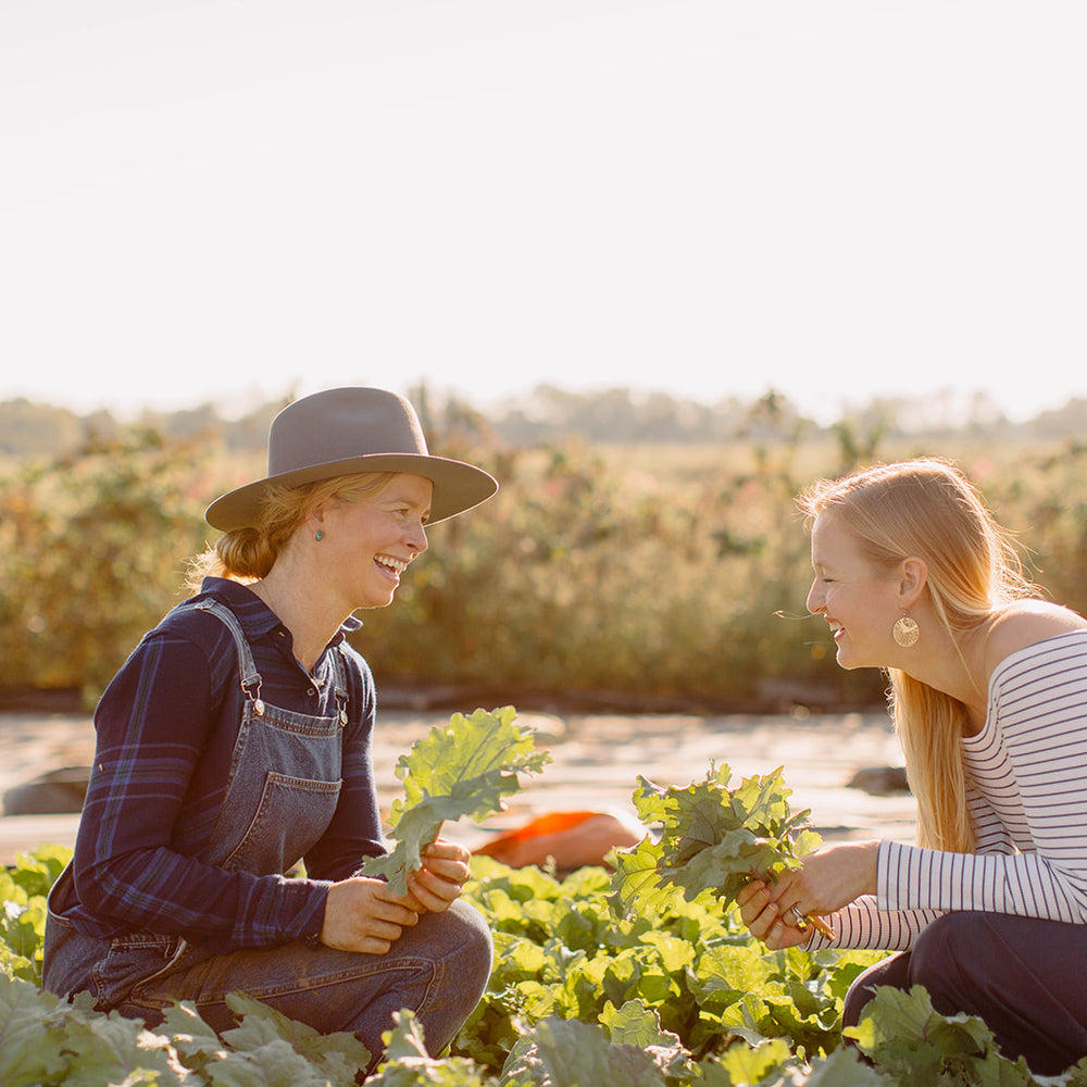 Cooking Class with The Farmer & The Foodie